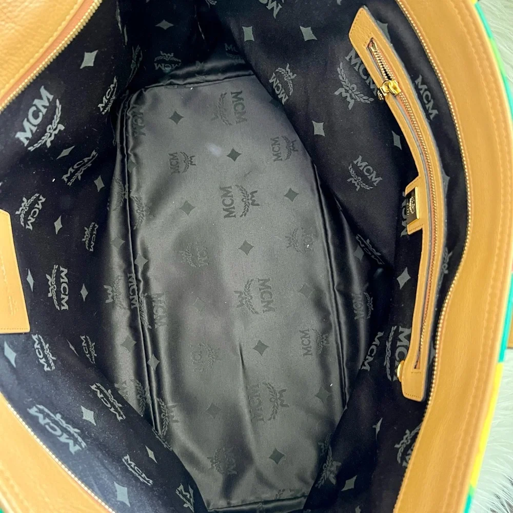 Oversized MCM Limited Edition Phenomenon Tote